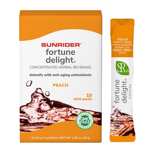 Fortune Delight® Pfirsich 10er