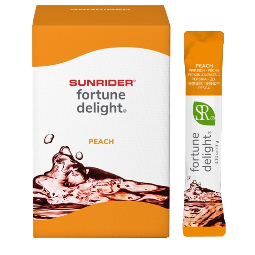 Fortune Delight® Pfirsich 30er