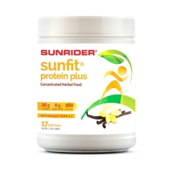 SunFit Protein Plus - Natürliche Vanille