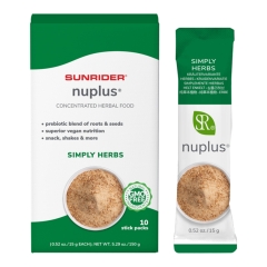 NuPlus Simply Herbs 10er