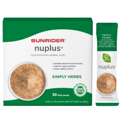 NuPlus Simply Herbs 30er
